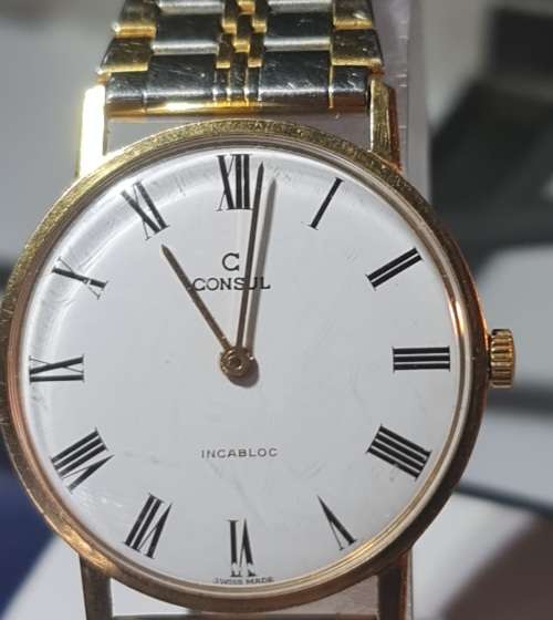 CONSUL Gents Wristwatch
